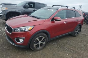 5XYPH4A55GG173784 | 2016 KIA SORENTO EX