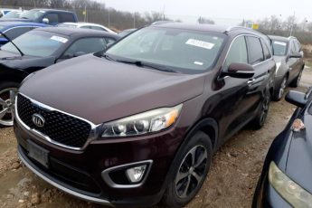 5XYPH4A58GG046849 | 2016 KIA SORENTO EX