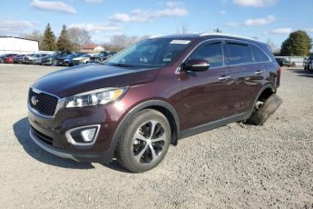 5XYPH4A58GG065790 | 2016 KIA SORENTO EX