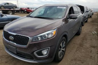 5XYPHDA17GG033412 | 2016 KIA SORENTO EX