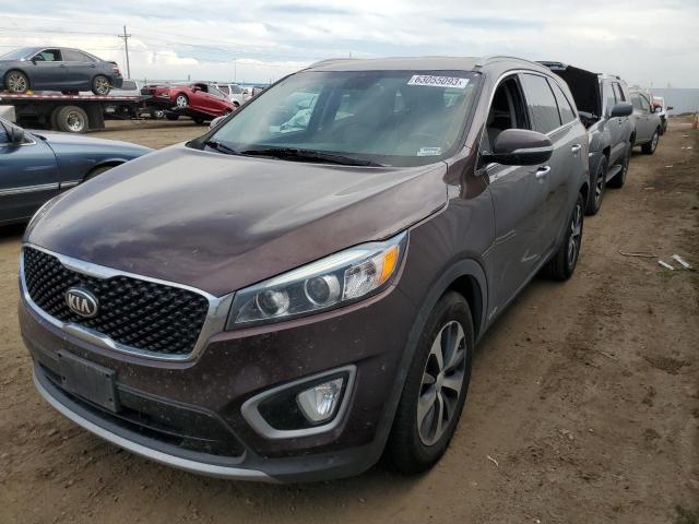 5XYPHDA17GG033412 | 2016 KIA SORENTO EX