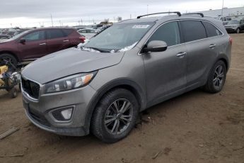 5XYPHDA17HG259354 | 2017 KIA SORENTO EX