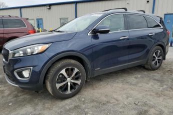 5XYPHDA18GG030485 | 2016 KIA SORENTO EX