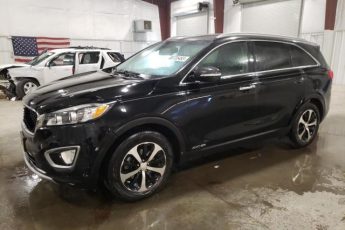 5XYPHDA57GG047037 | 2016 KIA SORENTO EX