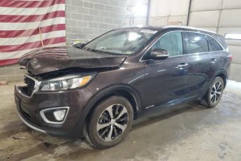 5XYPHDA57JG355879 | 2018 KIA SORENTO EX