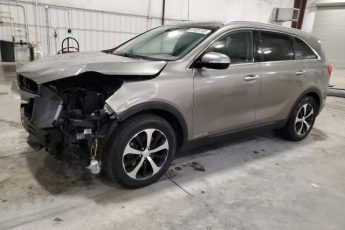 5XYPHDA58GG106936 | 2016 KIA SORENTO EX