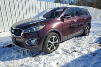 5XYPHDA58GG133098 | 2016 KIA SORENTO EX