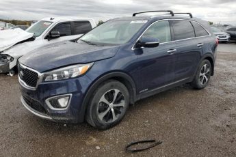 5XYPHDA58JG394173 | 2018 KIA SORENTO EX