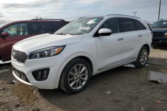 5XYPK4A55JG355848 | 2018 KIA SORENTO SX