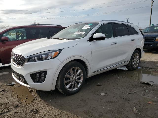 5XYPK4A55JG355848 | 2018 KIA SORENTO SX