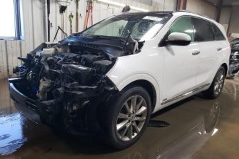 5XYPKDA51GG011782 | 2016 KIA SORENTO SX