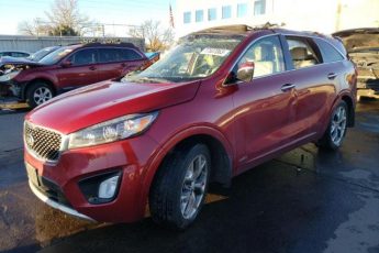 5XYPKDA55HG320785 | 2017 KIA SORENTO SX