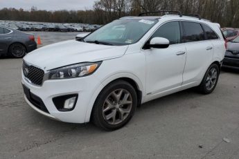 5XYPKDA56GG142318 | 2016 KIA SORENTO SX