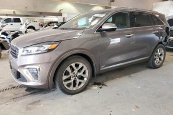 5XYPKDA57KG469822 | 2019 KIA SORENTO SX