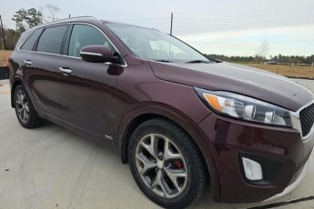 5XYPKDA58JG384602 | 2018 KIA SORENTO SX