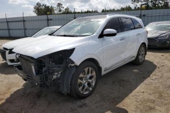 5XYPKDA58KG544267 | 2019 KIA SORENTO SX