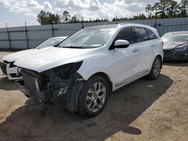 5XYPKDA58KG544267 | 2019 KIA SORENTO SX