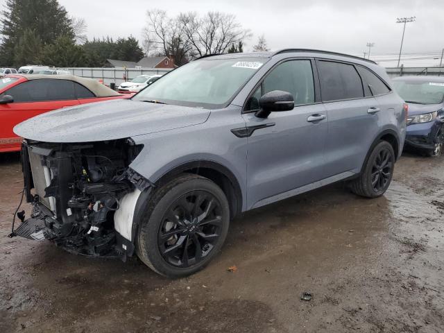 5XYRK4LF4MG033477 | 2021 KIA SORENTO SX