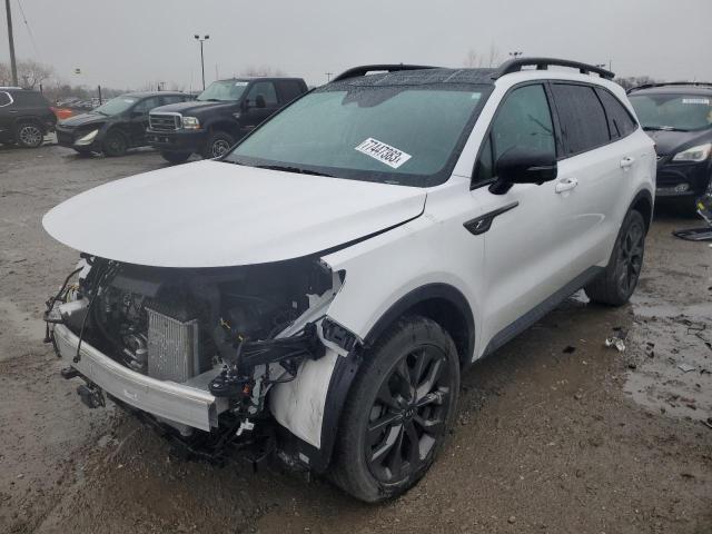 5XYRKDLF3MG041215 | 2021 KIA SORENTO SX