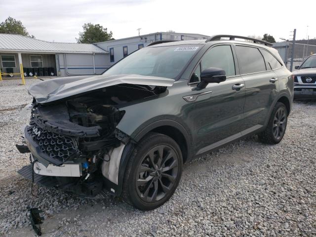 5XYRKDLF9NG077122 | 2022 KIA SORENTO SX