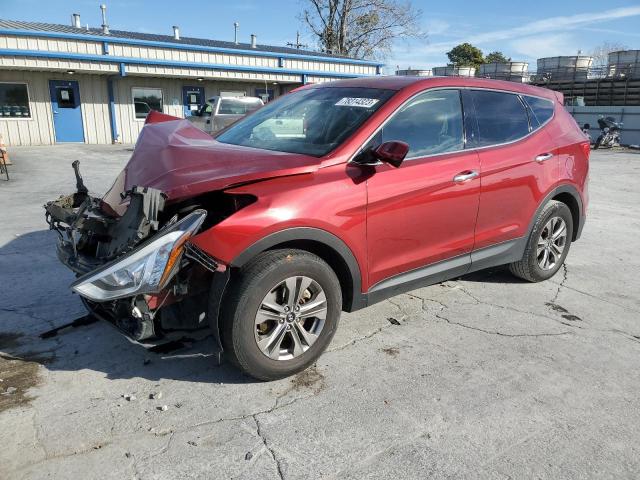 5XYZT3LB6GG375831 | 2016 HYUNDAI SANTA FE S