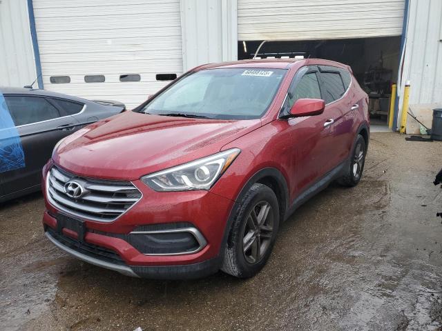 5XYZT3LB9JG540732 | 2018 HYUNDAI SANTA FE S