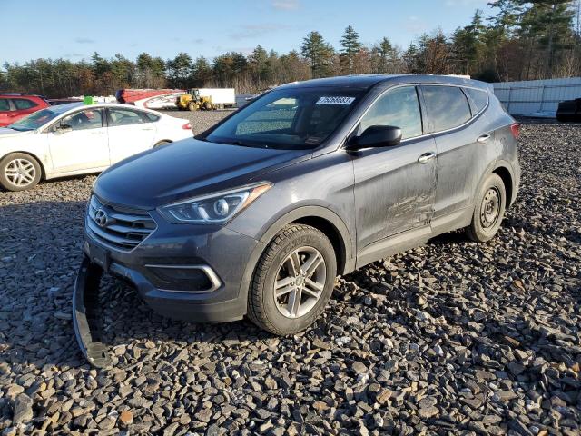 5XYZTDLB0HG442172 | 2017 HYUNDAI SANTA FE S