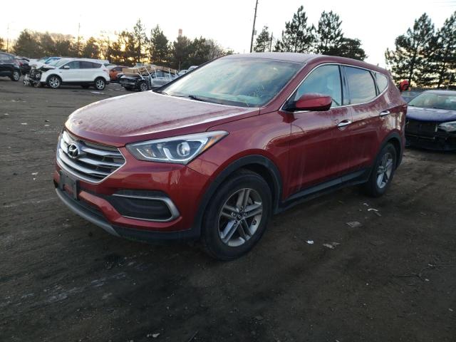 5XYZTDLB1JG556414 | 2018 HYUNDAI SANTA FE S