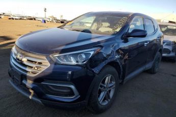 5XYZTDLB5JG572647 | 2018 HYUNDAI SANTA FE S