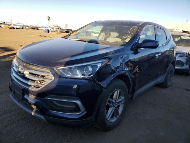 5XYZTDLB5JG572647 | 2018 HYUNDAI SANTA FE S