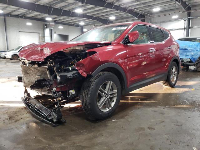 5XYZTDLB6JG534523 | 2018 HYUNDAI SANTA FE S