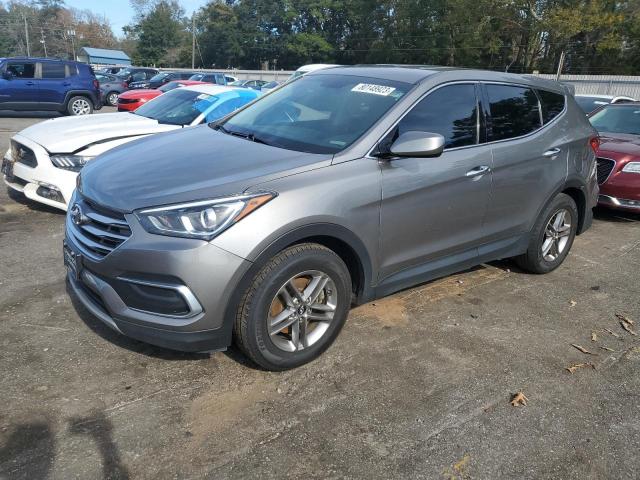 5XYZTDLB7JG570060 | 2018 HYUNDAI SANTA FE S