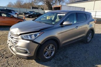 5XYZTDLB8JG569709 | 2018 HYUNDAI SANTA FE S