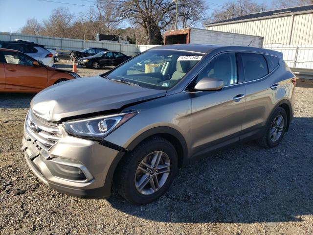 5XYZTDLB8JG569709 | 2018 HYUNDAI SANTA FE S