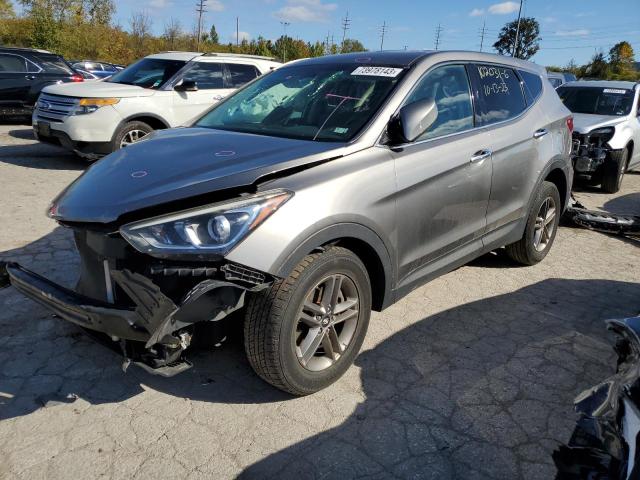 5XYZTDLB9HG439173 | 2017 HYUNDAI SANTA FE S