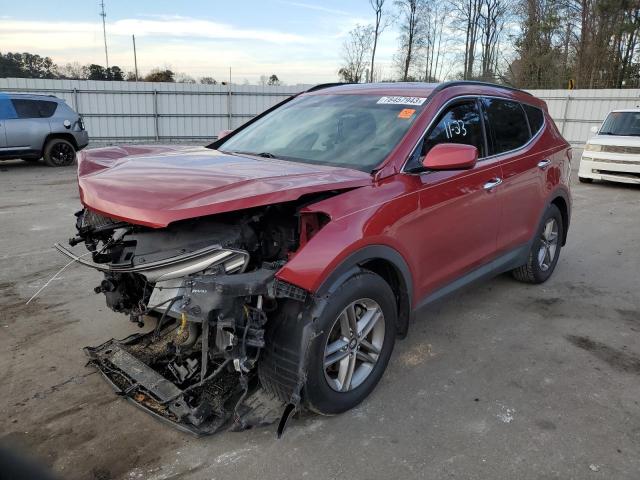 5XYZU3LB2HG427812 | 2017 HYUNDAI SANTA FE S