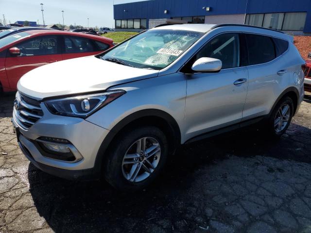 5XYZU3LB2JG506208 | 2018 HYUNDAI SANTA FE S