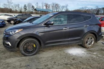 5XYZU3LB4JG525584 | 2018 HYUNDAI SANTA FE S