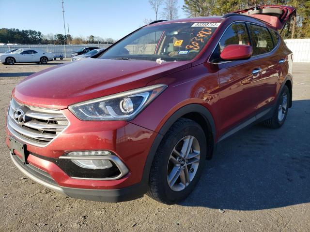 5XYZU3LB6HG421902 | 2017 HYUNDAI SANTA FE S