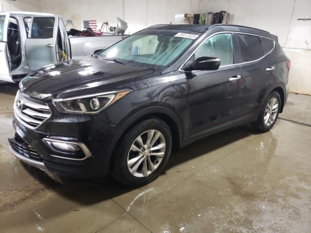 5XYZU4LA2HG458250 | 2017 HYUNDAI SANTA FE S