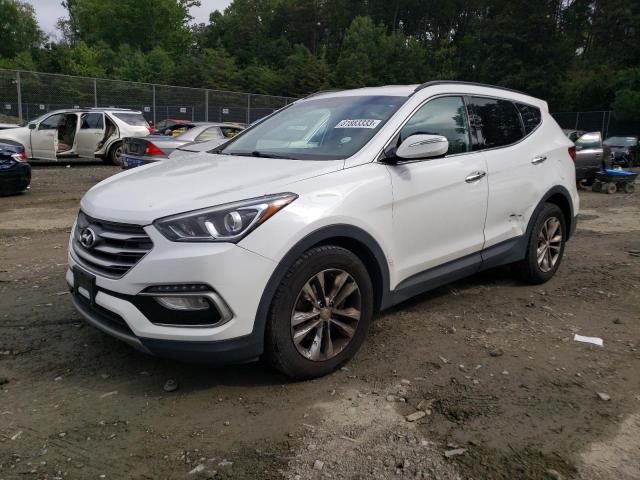 5XYZUDLA7HG480132 | 2017 HYUNDAI SANTA FE S