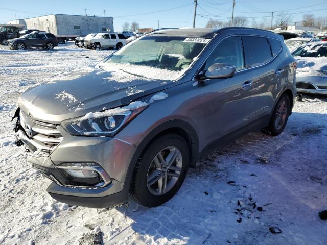 5XYZUDLB0HG444467 | 2017 HYUNDAI SANTA FE S