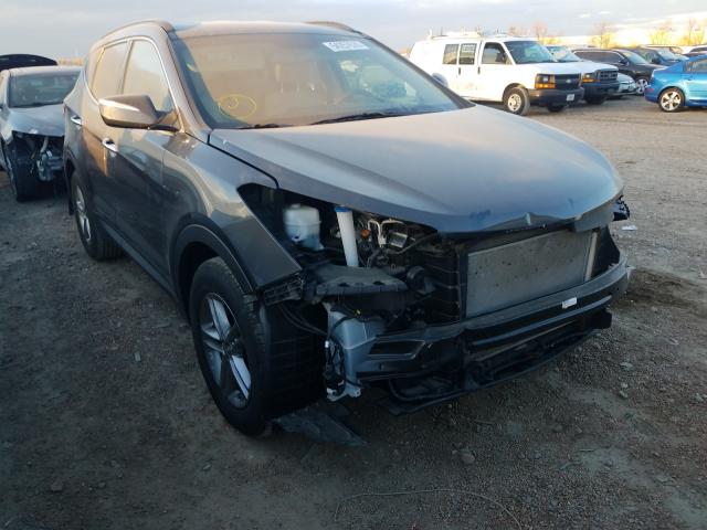 5XYZUDLB1JG512703 | 2018 HYUNDAI SANTA FE S