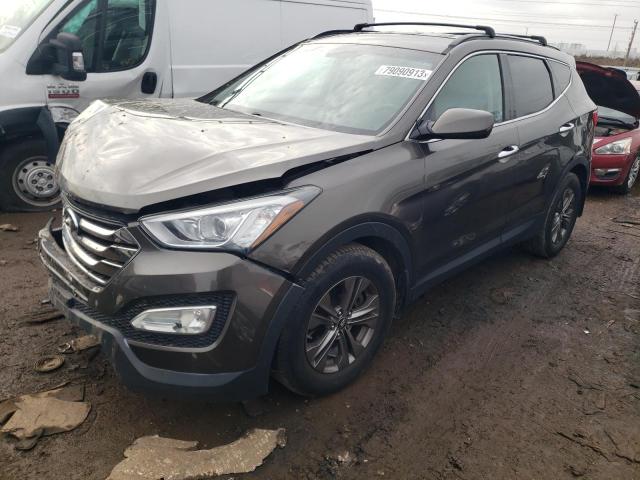 5XYZUDLB2EG216708 | 2014 HYUNDAI SANTA FE S