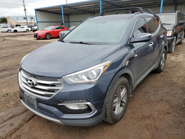 5XYZUDLB3HG398682 | 2017 HYUNDAI SANTA FE S