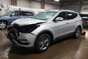 5XYZUDLB4JG513568 | 2018 HYUNDAI SANTA FE S