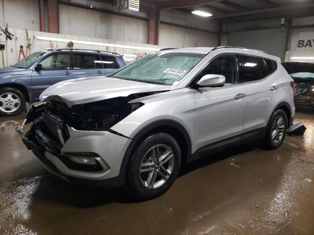 5XYZUDLB4JG513568 | 2018 HYUNDAI SANTA FE S