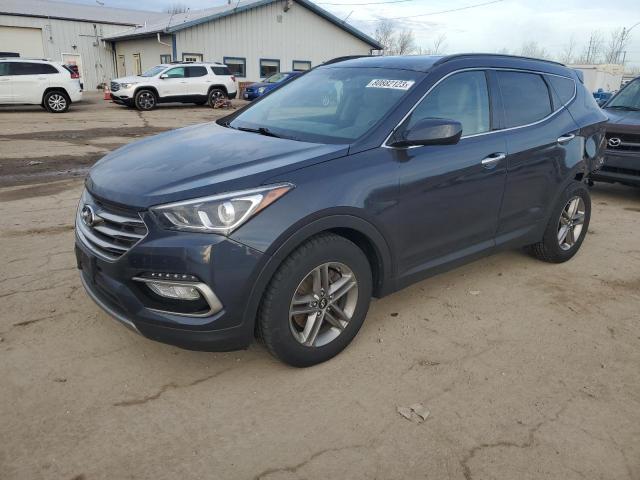 5XYZUDLB8HG387130 | 2017 HYUNDAI SANTA FE S