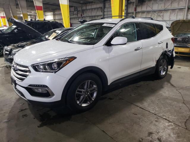 5XYZUDLB9HG430504 | 2017 HYUNDAI SANTA FE S