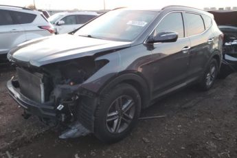 5XYZUDLB9JG513159 | 2018 HYUNDAI SANTA FE S